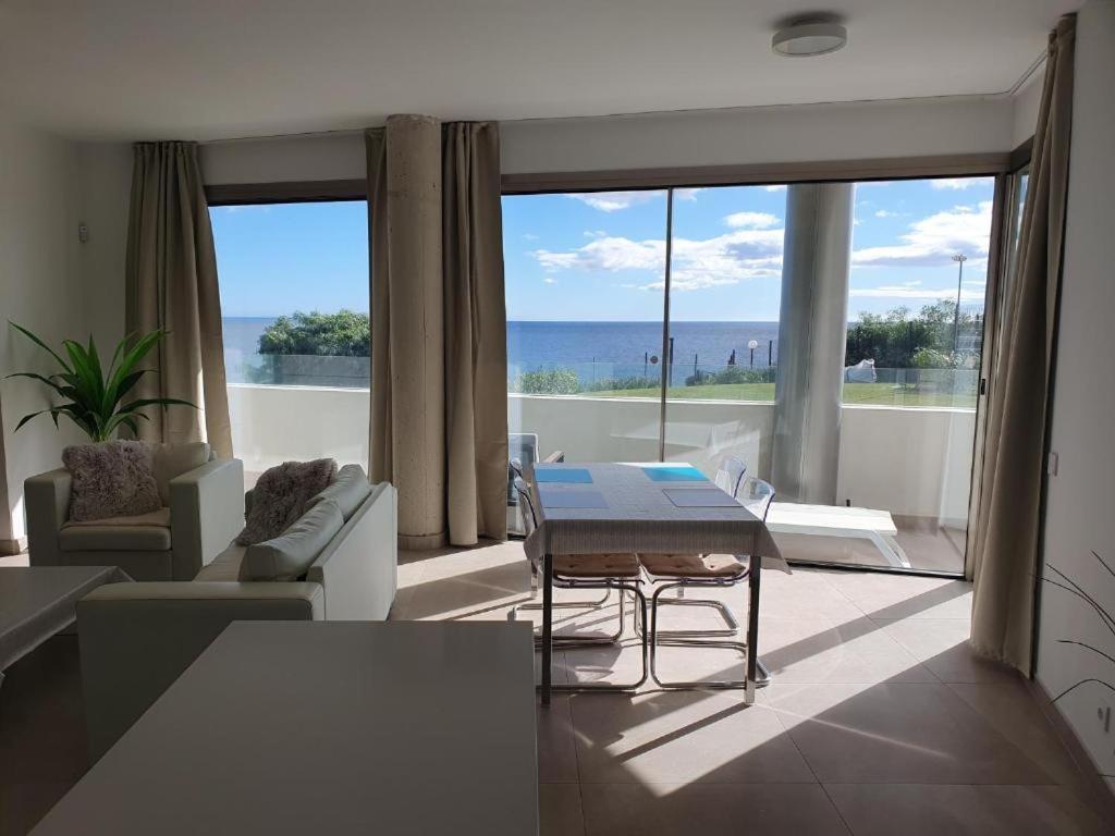 Luxury Beachfront Apartment With Pool, Sauna, Fitness And Gym In Province Malaga, Andalusia Mijas Bagian luar foto