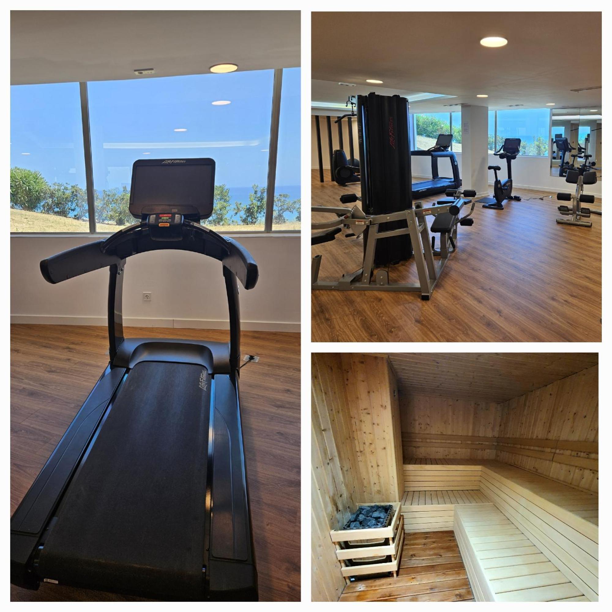 Luxury Beachfront Apartment With Pool, Sauna, Fitness And Gym In Province Malaga, Andalusia Mijas Bagian luar foto